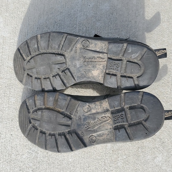 Rustic Blundstone Chelsea Boots Size 7.5 - Picture 6 of 14